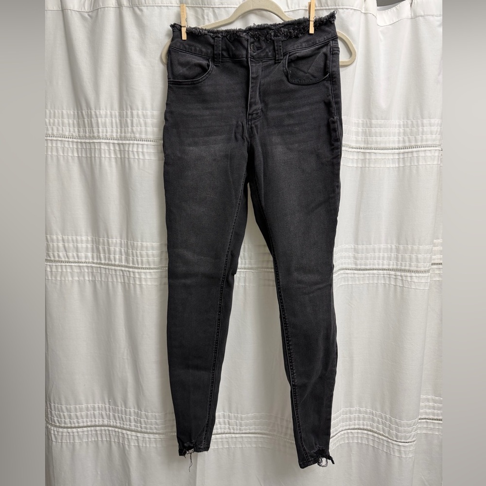 Maurices Charcoal Skinny Jeans